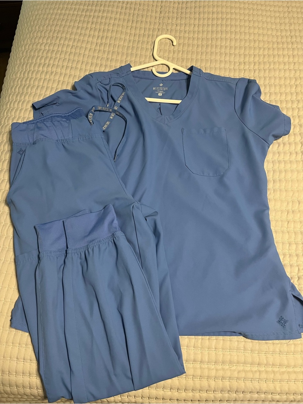 Women’s Scrub Set - Periwinkle Blue